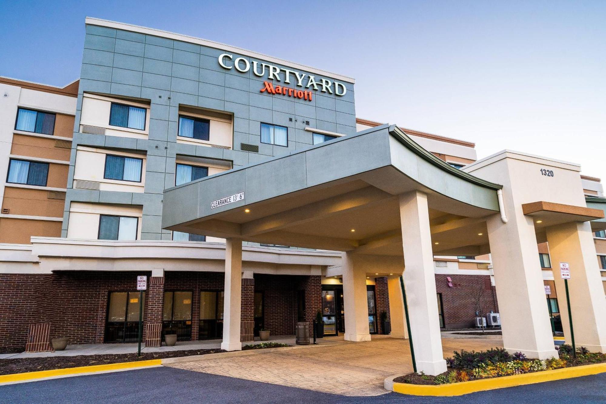 Courtyard Largo Medical Center Drive Hotel Eksteriør billede