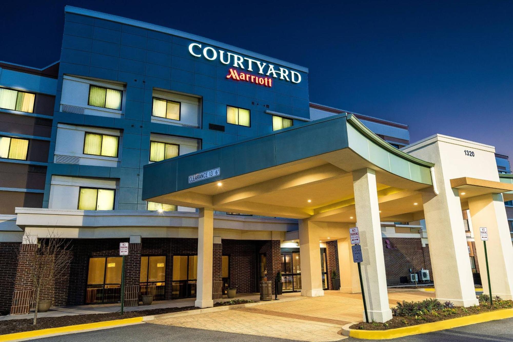 Courtyard Largo Medical Center Drive Hotel Eksteriør billede
