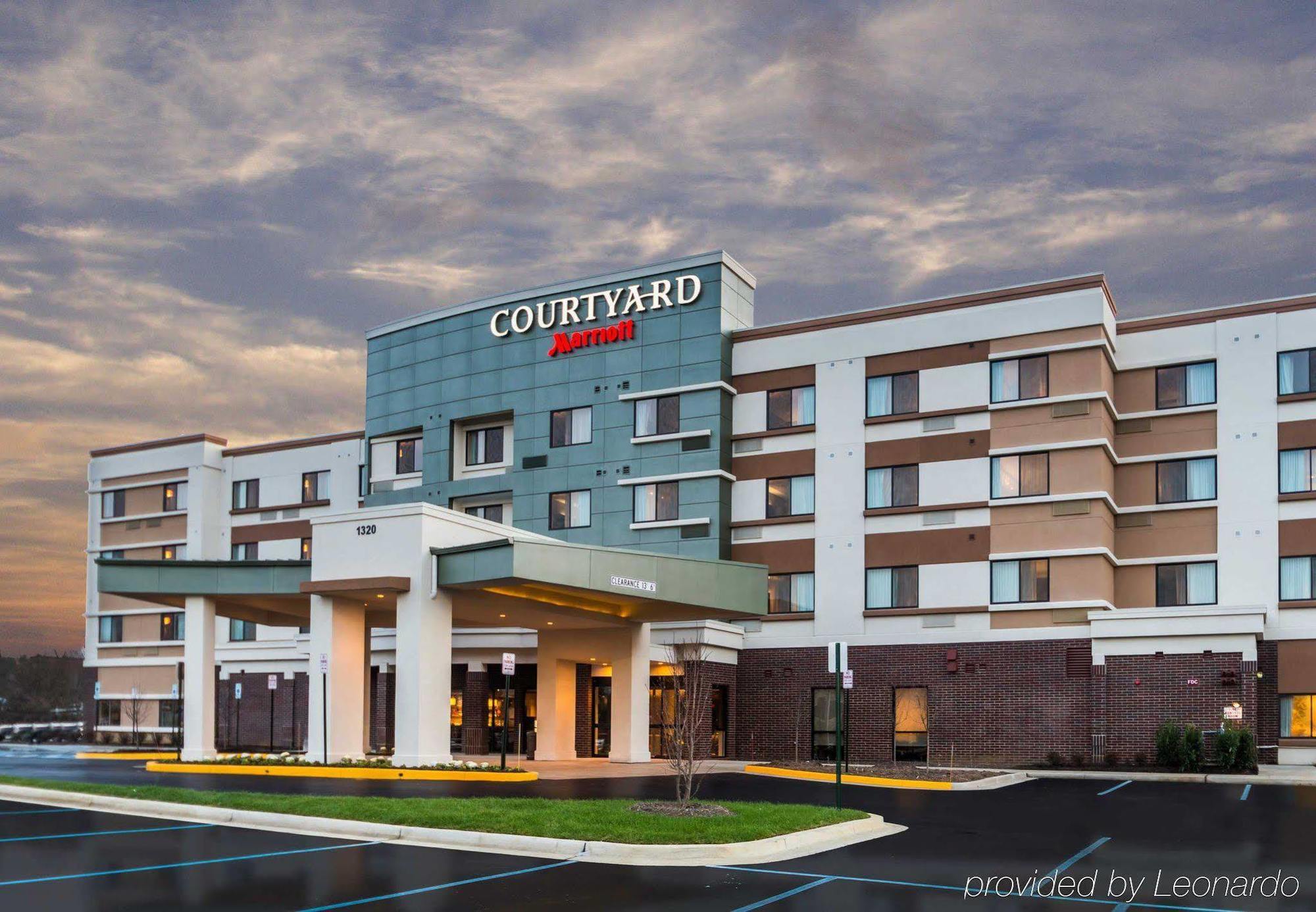Courtyard Largo Medical Center Drive Hotel Eksteriør billede